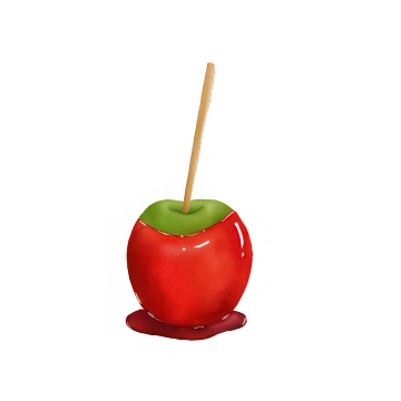 Manzana Confitada